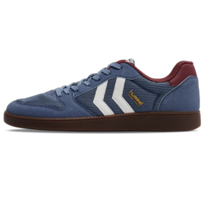 Hummel Handball Perfekt MS Schuhe Sneaker blau/wei�/braun 234690-2828