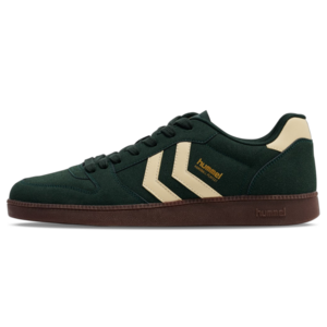 Hummel Handball Perfekt CL Schuhe Sneaker gr�n/beige/braun 226217-6236
