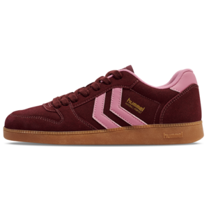 Hummel Handball Perfekt CL Schuhe Sneaker rot-braun/rosa 226217-8693