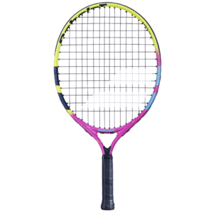 Babolat Rafa Nadal Junior 19 Strung Kinder Tennisschl�ger Racket besaitet bunt 140496-100