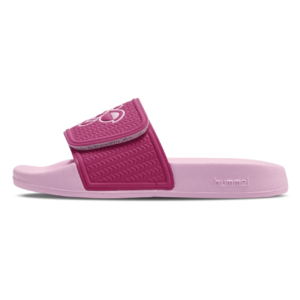 Hummel Pool Slide VC JR Badeschuhe Badelatschen Badeschlappen rosa/pink 228010-3764