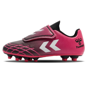 Hummel Hattrick MG JR Fu�ballschuhe Klettverschluss pink/schwarz 217580-3276