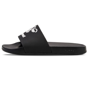 Hummel HML Essential Pool Slide Badeschuhe Badelatsche Badeschlappen schwarz/wei� 228254-2001