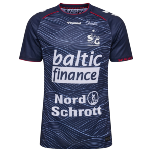 Hummel SGFH SG Flensburg-Handewitt Home 2026/27 Handball Jersey Trikot Heimtrikot Shirt S/S HBL blau 238137-7026