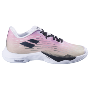 Babolat Shadow Tour 5 Badminton Badmintonschuhe Sportschuhe rosa/mehrfarbig 3A1F25B472-5073