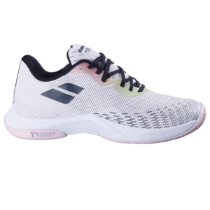 Babolat Shadow Spirit 2 Badmintonschuhe Sportschuhe wei�/rosa/schwarz 3A1F25C642-1000