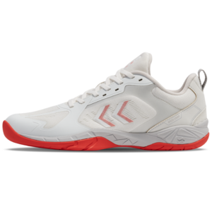 Hummel Speed Court Sportschuhe Hallenschuhe wei�/rot 228236-3164