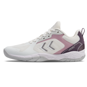 Hummel Speed Court Sportschuhe Hallenschuhe wei�/flieder/lila 228236-9553