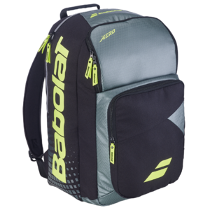 Babolat Pure Aero Backpack Rucksack Sporttasche Tennistasche Schl�gertasche Racketbag Racket Holder grau/neon 753114-100