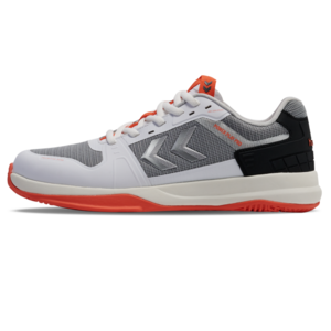 Hummel Power Play Pro Indoor Hallenschuhe Sportschuhe Handballschuhe weiss/grau/schwarz/rot 225338-9031