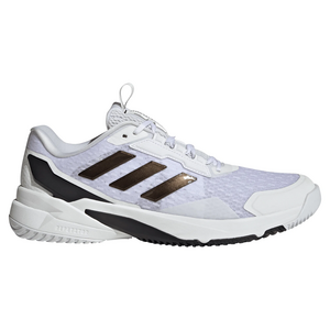 Adidas Crazyflight 6 Boost Indoor Volleyball Handball Hallenschuhe Sportschuhe weiss/schwarz/bronze KJ1556