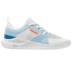 Kempa Kourtfly Indoor Handball Schuhe Hallenschuhe wei�/blau/orange 200867201