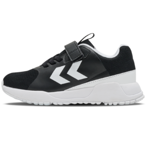 Hummel Omni1 JR VC Klett Kinderschuhe Sneaker schwarz/weiss 215027-2001
