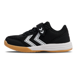 Hummel Multiplay Flex VC JR Klett Kinderschuhe Sneaker schwarz/weiss 224853-2114