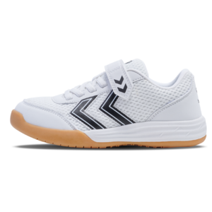 Hummel Multiplay Flex VC JR Klett Kinderschuhe Sneaker wei�/schwarz 224853-9124