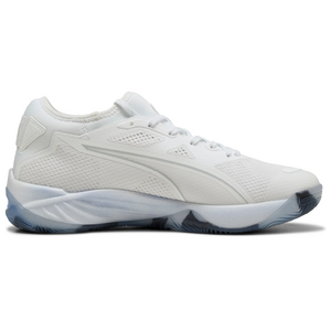 Puma Eliminate Nitro SQD 4 Indoor Handball Hallenschuhe Sportschuhe weiss/grau 108438-02