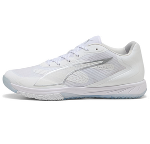 Puma Accelerate Turbo 4 Indoor Handball Hallenschuhe Sportschuhe weiss/silber 108441-02