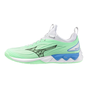 Mizuno Wave Luminous 3 Indoor Volleyball Handball Hallenschuhe Sportschuhe mint/weiss V1GA242086