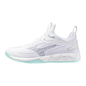 Mizuno Wave Luminous 3 Indoor Volleyball Handball Hallenschuhe Sportschuhe weiss/grau/t�rkis V1GC242045
