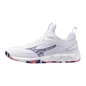 Mizuno Wave Luminous 3 Indoor Volleyball Handball Hallenschuhe Sportschuhe weiss/pink/lila V1GC242020