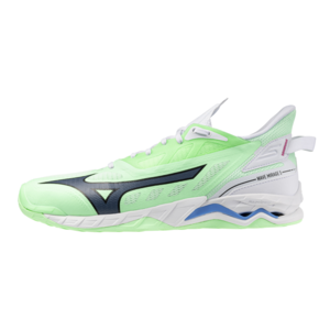 Mizuno Wave Mirage 5 Indoor Handball Volleyball Hallenschuhe Sportschuhe mint/weiss X1GA235087