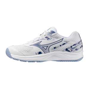 Mizuno Stealth Star 3 Jr. Kinder Indoor Handball Volleyball Hallenschuhe Sportschuhe weiss/blau X1GC250711