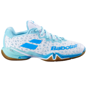 Babolat Shadow 4 Badminton Badmintonschuhe Sportschuhe wei�/hellblau 3A1F24C472-1076