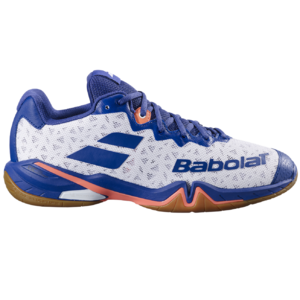Babolat Shadow 4 Badminton Badmintonschuhe Sportschuhe wei�/blau/orange 3A0F24C356-1097