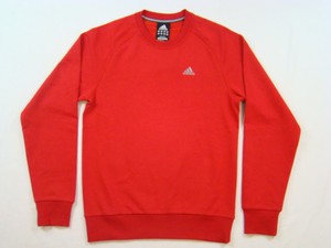 Adidas Performance Essentials Crew Herren Sweatshirt Pullover Pulli rot