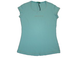 Lybwylson by Toff Togs T-Shirt Damenshirt blau