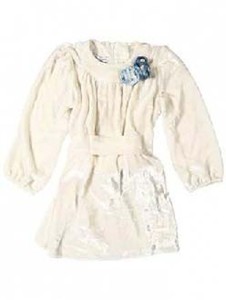 Patrizia Pepe Kleid in Samtoptik wollwei�