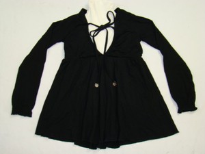 Patrizia Pepe raffiniertes Longsleeve schwarz/wei�