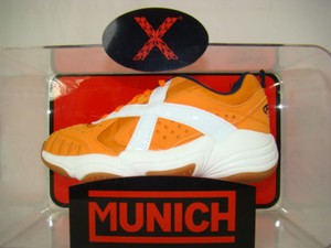 Munich Handball Extreme Naranja 00823 Sneaker Handballschuhe orange/weiß/blau B-WARE