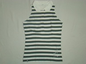 Gang Mira 593281-26 Top T-Shirt wei/grn