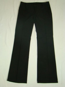 Gang Stacy Stretch Hose Nadelstreifenhose schwarz