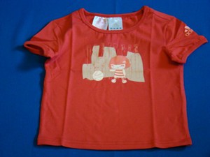 Adidas Puppet Girl T-Shirt rot Kinder T-Shirt 