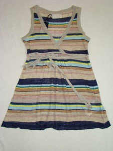 Meltin�Pot Vetty Top grau/blau/bunt gestreift