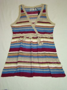 Meltin�Pot Vetty Top grau/violet/bunt gestreift