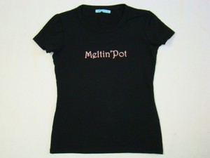 MeltinPot Alvisa T-Shirt schwarz
