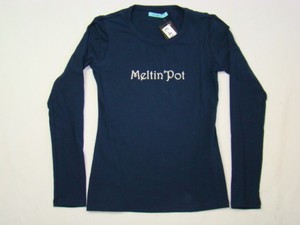 Meltin�Pot Alvisa Longsleeve blau