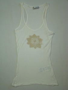 Meltin�Pot Deva Tank Top T-Shirt offwhite/wei�