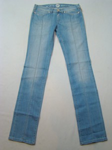 NFY 275 R�hrenjeans Jeans Jeanshose Damenjeans Damenhose denim blau