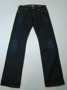 NFY 368 Straight Cut Damen Jeans Hose Jeanshose Damenjeans Damenhose dunkelblau