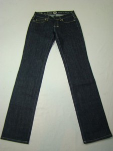 NFY 290 klassische Straight Cut Jeans blau