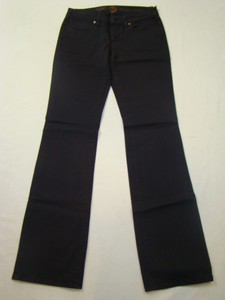 NFY 286 Bootcut Damen Jeans Hose Jeanshose Damenjeans Damenhose dunkelblau