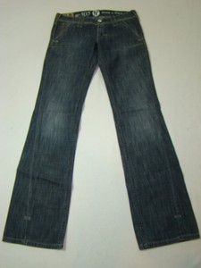NFY 305 Straight Cut Damen Jeans Hose Jeanshose Damenjeans Damenhose blau