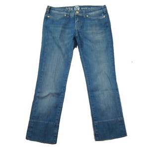 NFY 278 7/8 Tight Cut Damenjeans Jeans blau