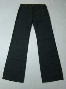 NFY 163 Bootcut Damen Jeans Hose Jeanshose Damenjeans Damenhose dunkelgrau