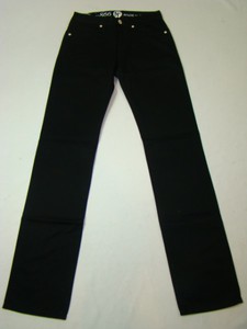 NFY 866 Straight Cut Jeans Jeanshose Damenjeans Damenhose schwarz