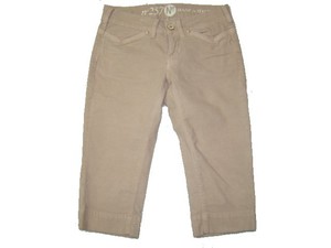 NFY 257 3/4 Damen Cordhose Caprihose Damenhose Hose altrosa